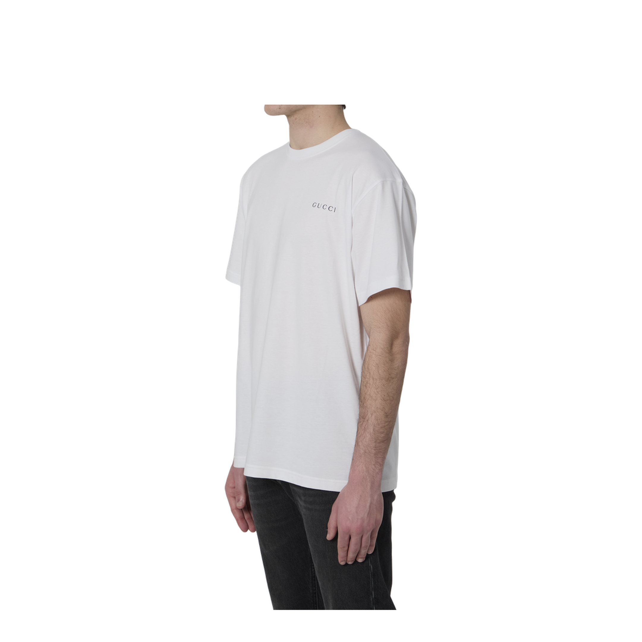 MAYFEYR - Gucci - Cotton Oversize T-Shirt - 855021XJHQK9051