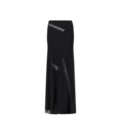 MAYFEYR - MSGM - Skirt With Lace Details - 4041MDD2626710399