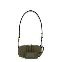 Doll Small Calf Leather Camera Bag - Black