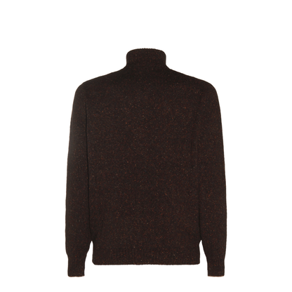 Brown Knitwear