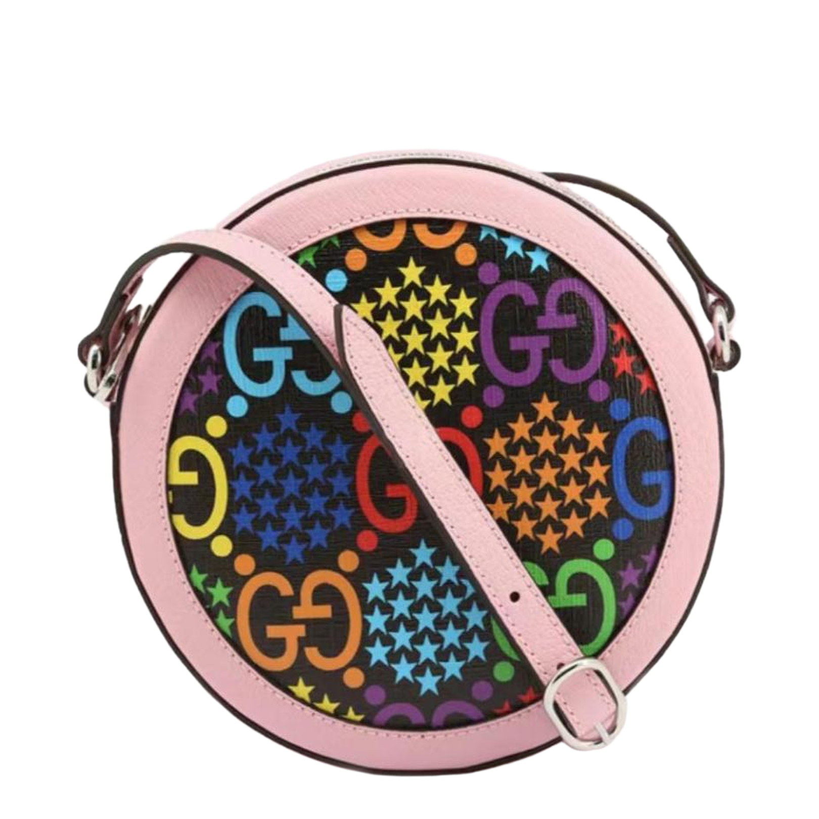 Psychedelic Round Shoulder Bag