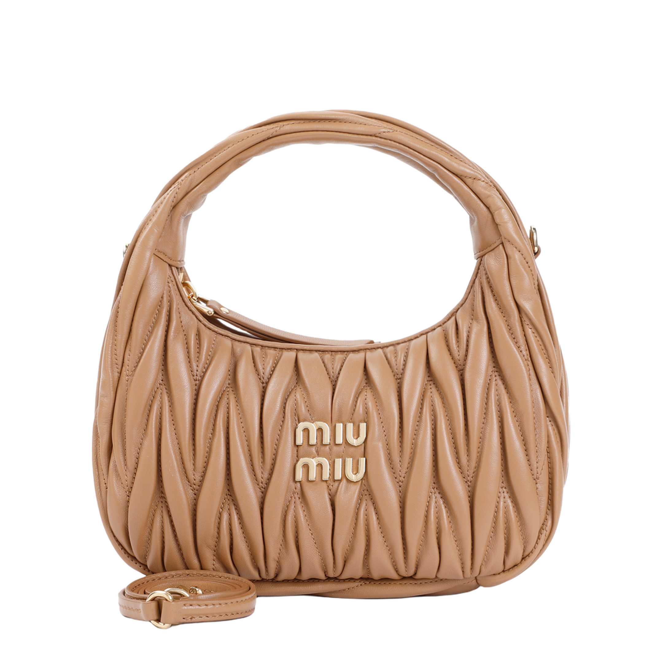 MAYFEYR - Miu Miu - Lamb Leather Handbag - 5BC125VOOYAN88F098L