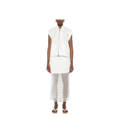 MAYFEYR - Sacai - Sweaters White - 26-08450151