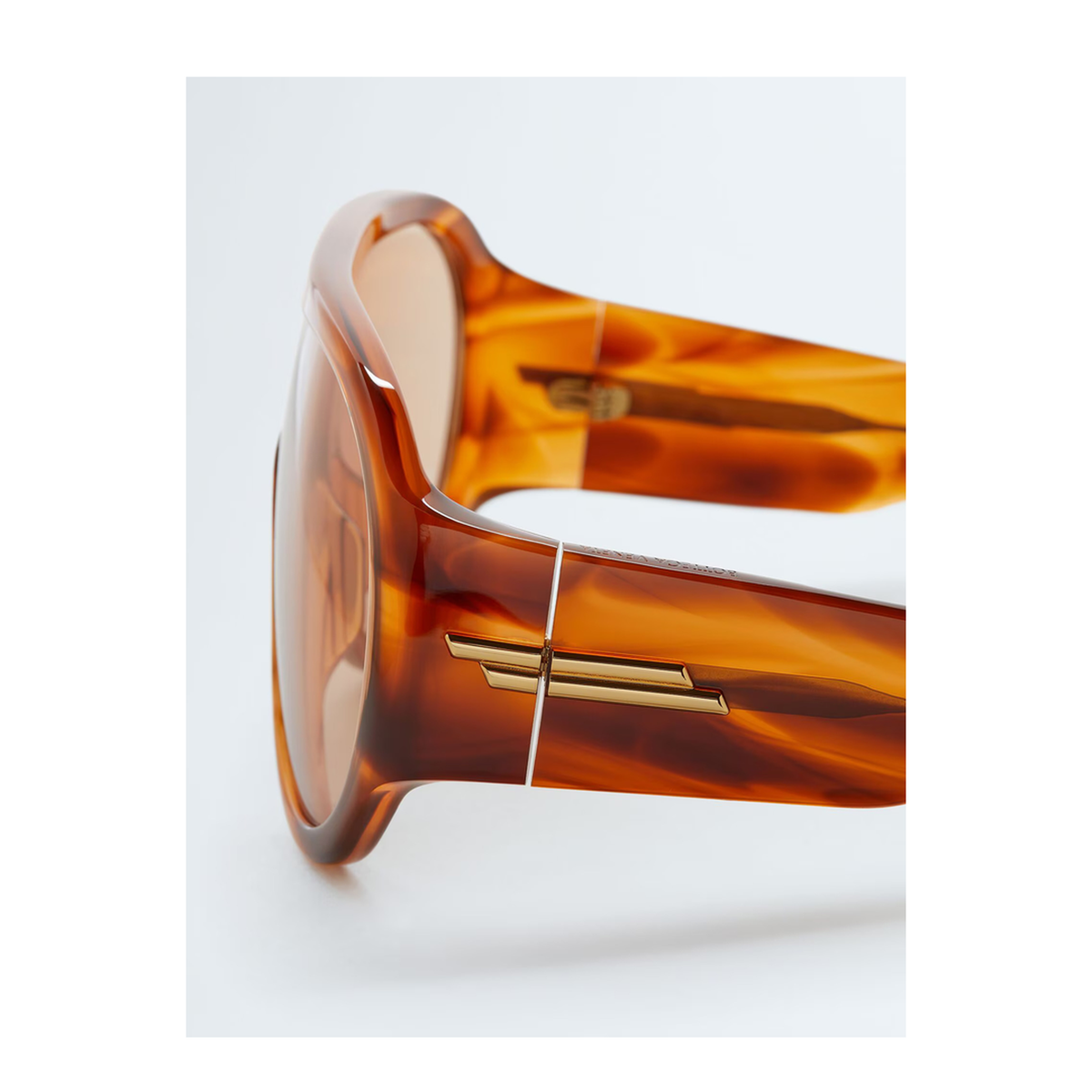 MAYFEYR - Bottega Veneta - Shield Sunglasses - 810162V2Q302819