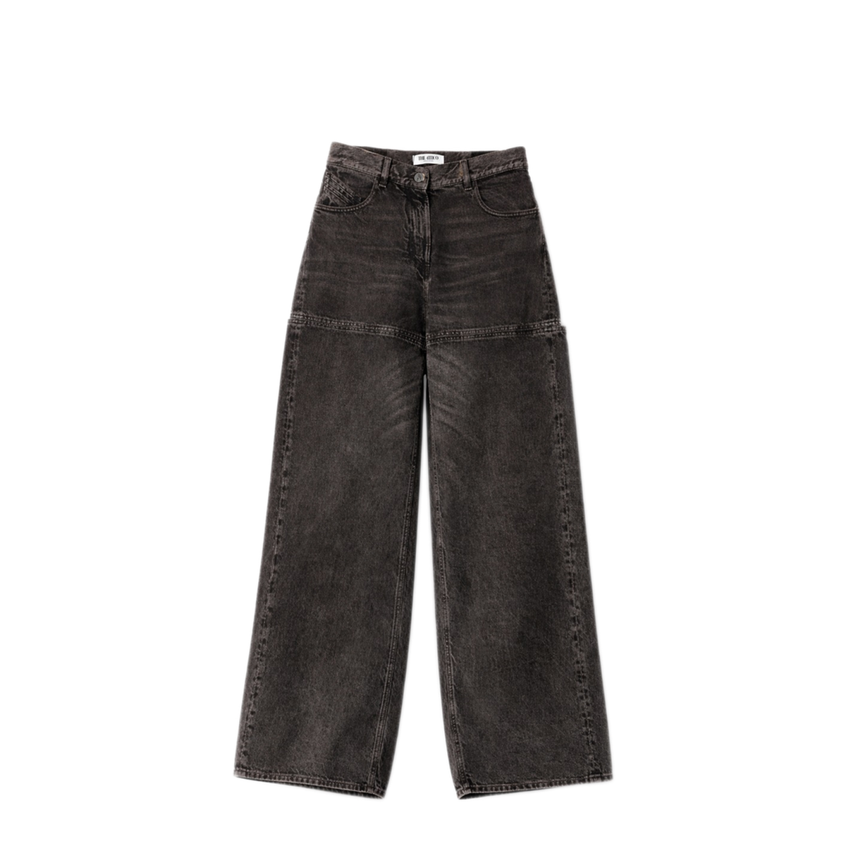 Black Cotton Jeans Denim