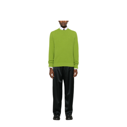 MAYFEYR - Prada - Ribbed-Knit Jumper - UMB890SOOO15TQF077G