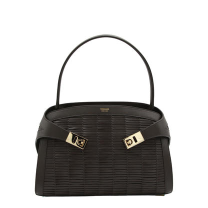 MAYFEYR - Ferragamo - Top Handle Satchel Bag - 79287821A674002