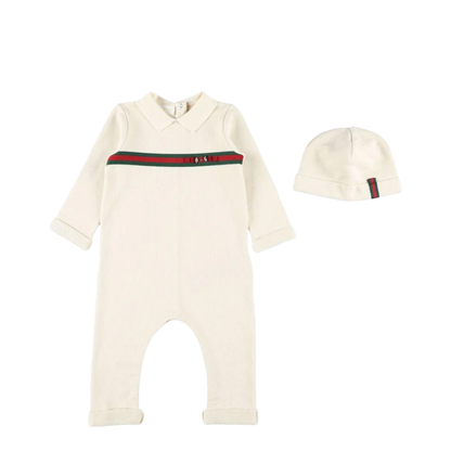 Bodysuit Set with Hat