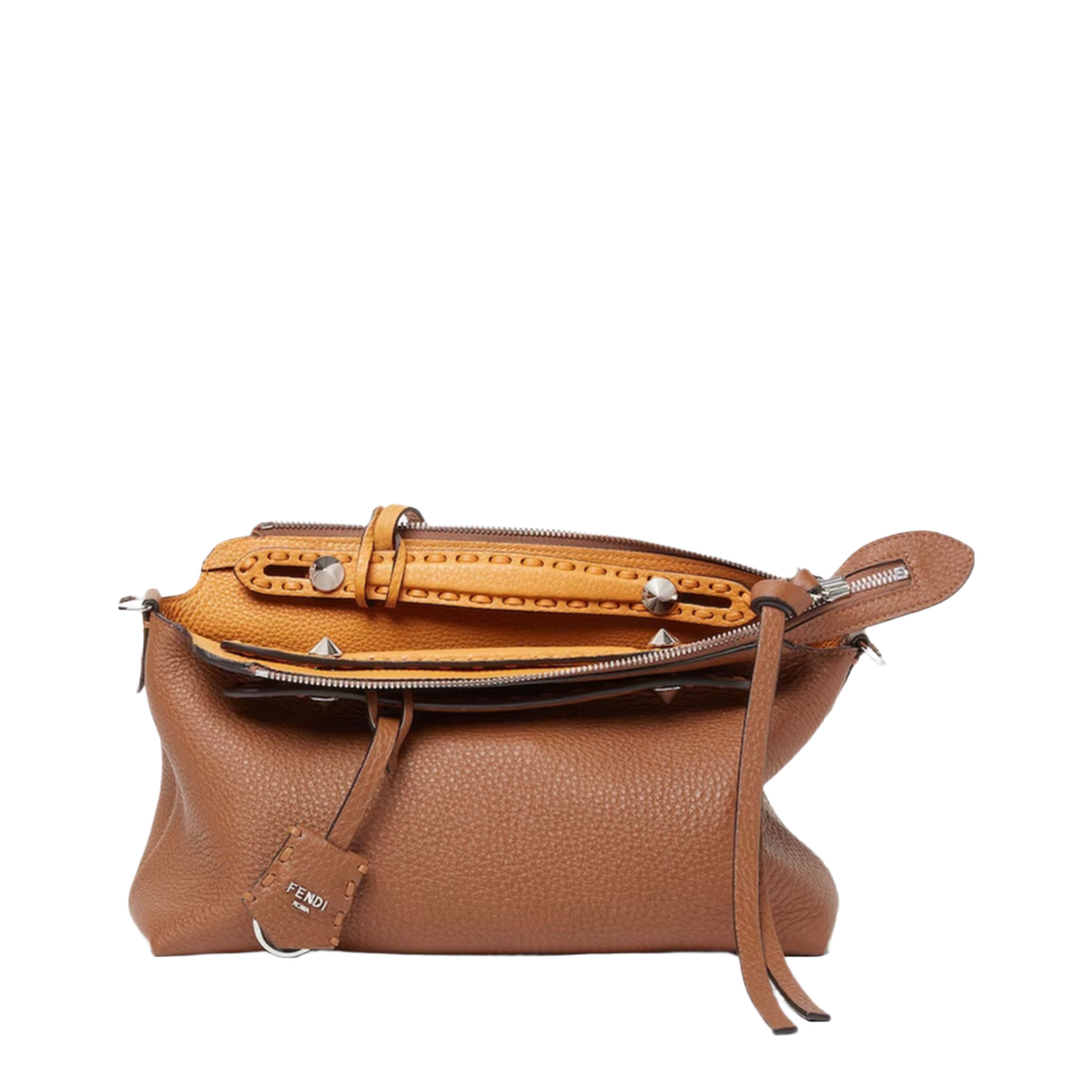 Messenger Bag Leather Brown