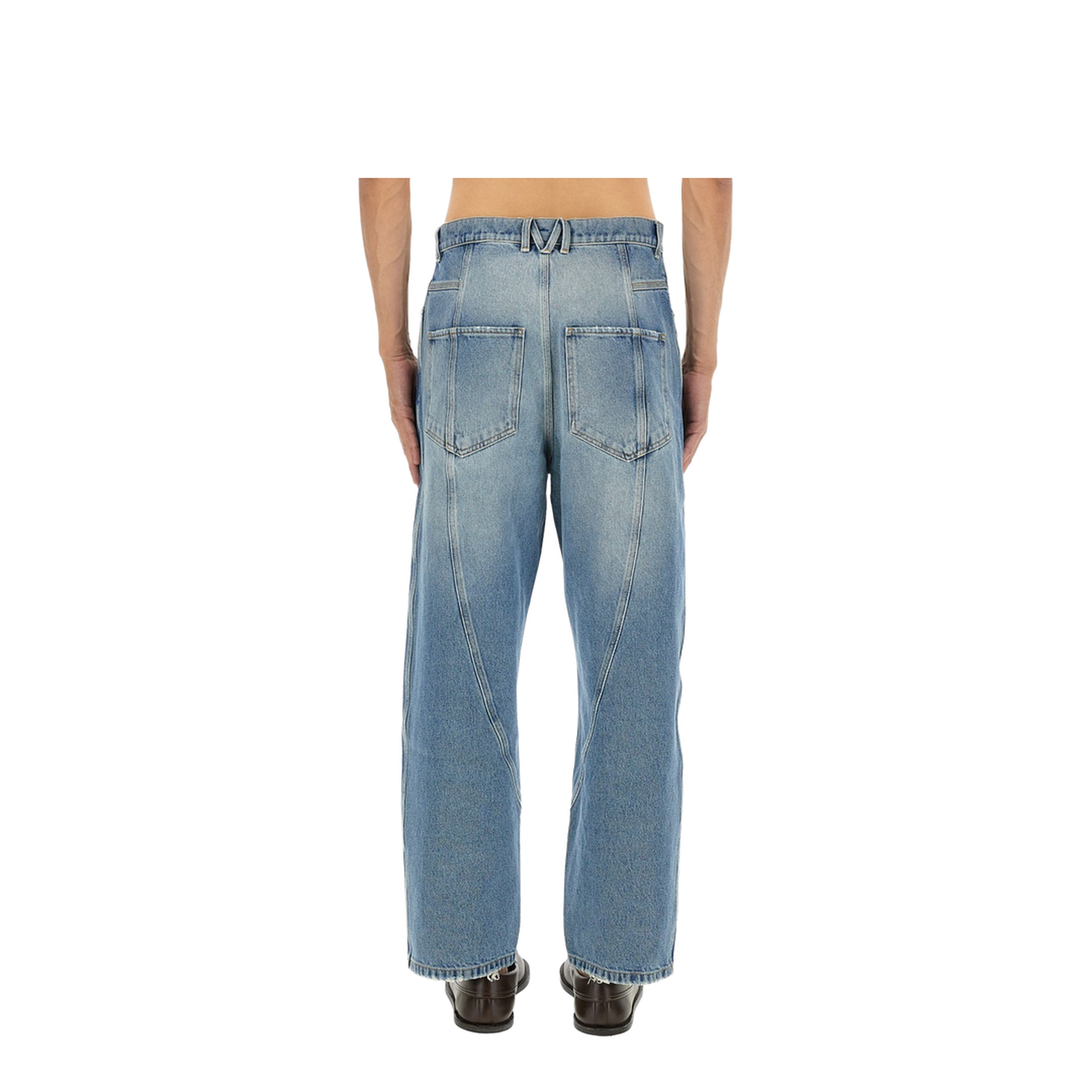 Cotton Denim Jeans