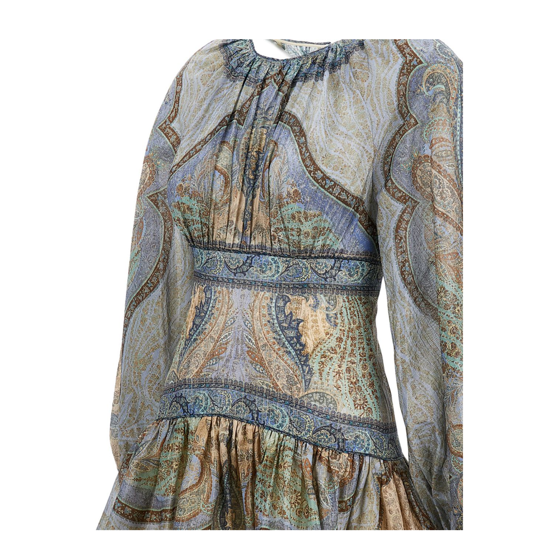 Wanderlust Cotton Silk Mini Dress