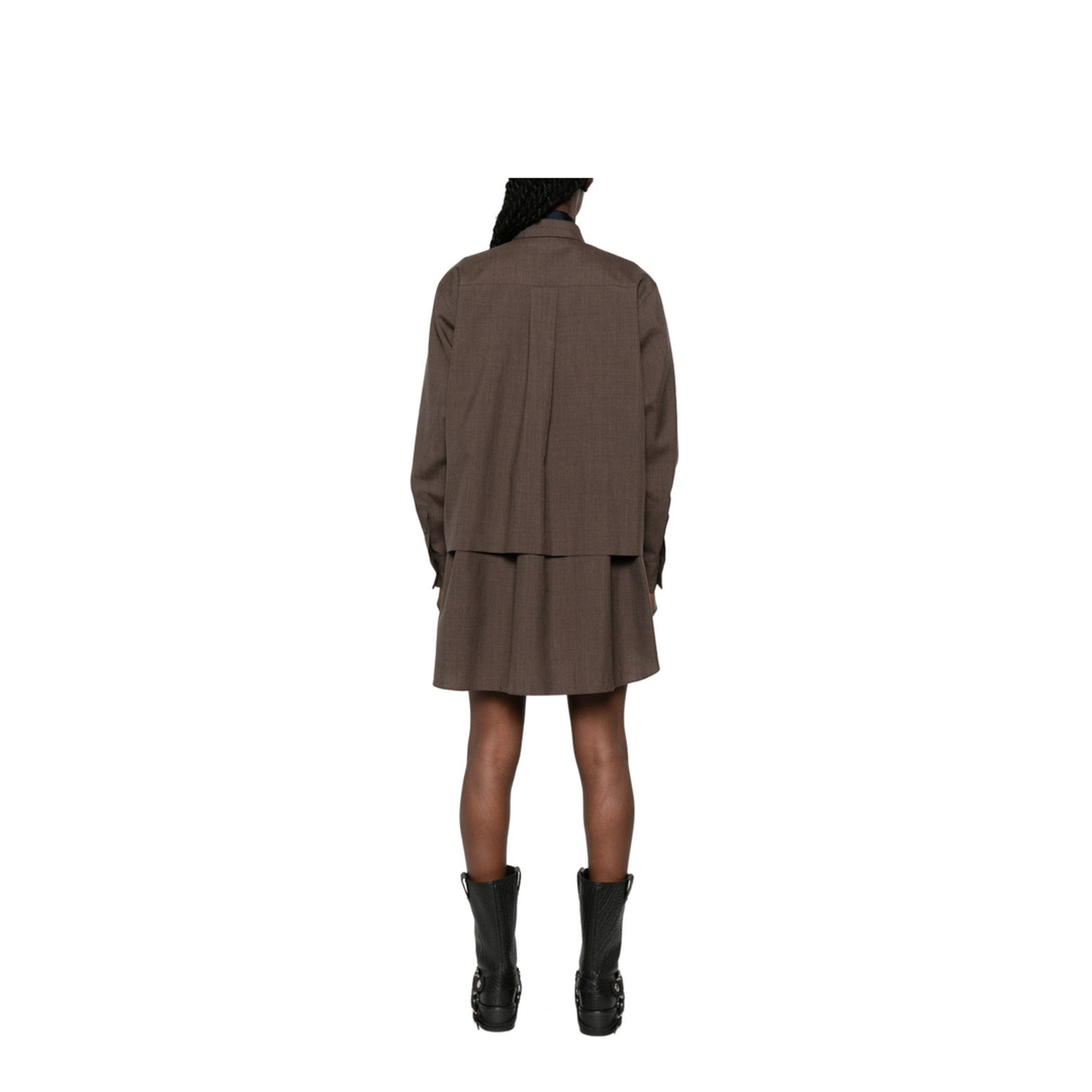 MAYFEYR - Sacai - Dresses Brown - 26-08566601