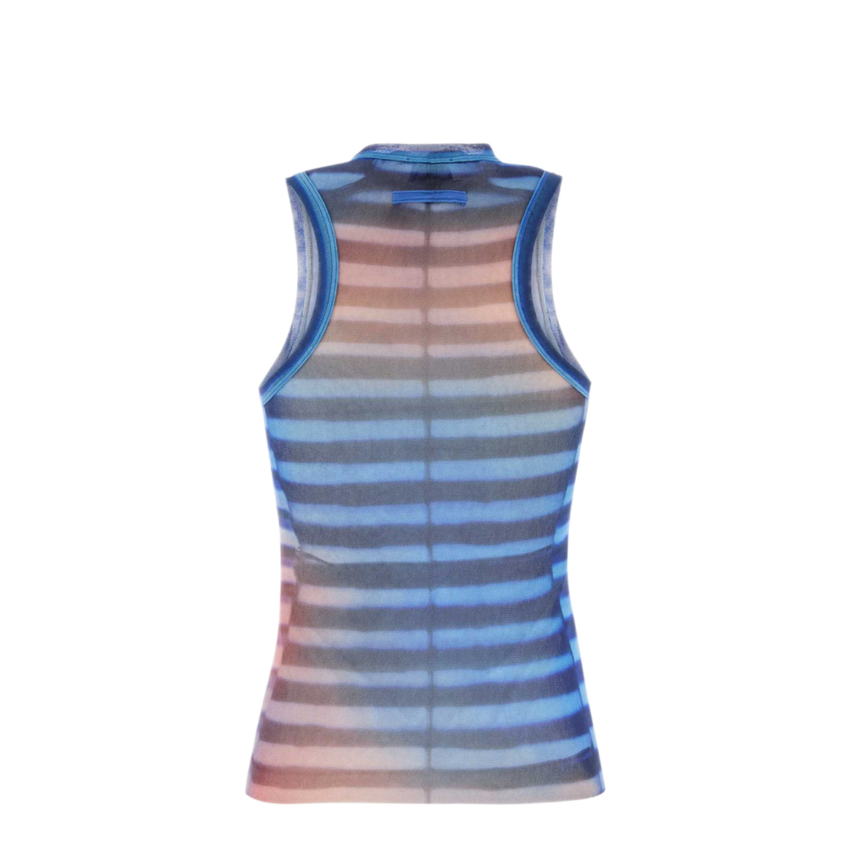 MAYFEYR - Jean Paul Gaultier - Mesh Tank Top Printed Air - 2503WTO332M005P565034