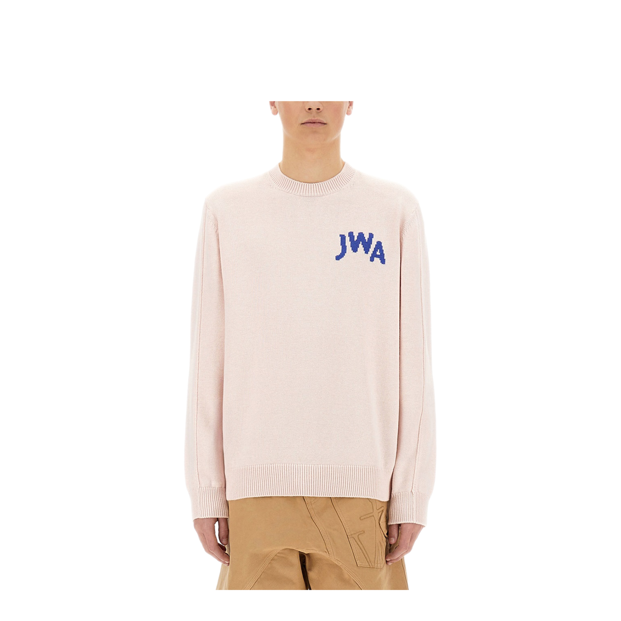MAYFEYR - JW ANDERSON - Jersey With Logo - KW1348YN0398301