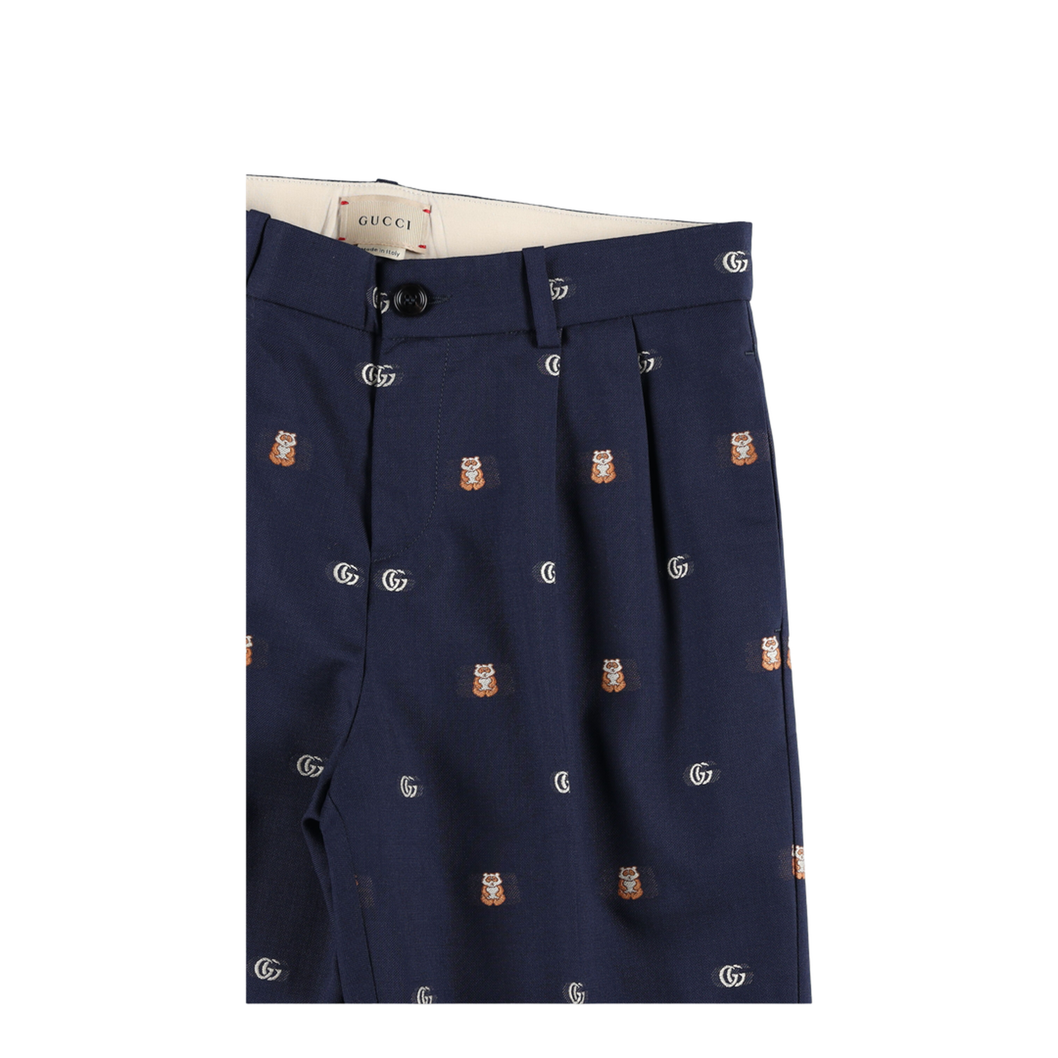 MAYFEYR - Gucci - Trousers Blue - 746924XWAX94758