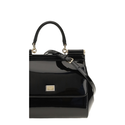 MAYFEYR - Dolce & Gabbana - Small Sicily Patent Leather Handbag - BB6003B1471