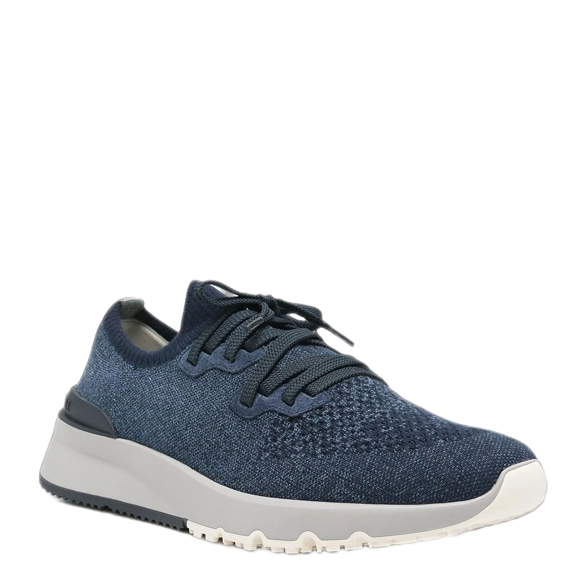 MAYFEYR - Brunello Cucinelli - Sneakers Runner In Maglia Chin Di Cotone - MZUKIS0250CBJ51