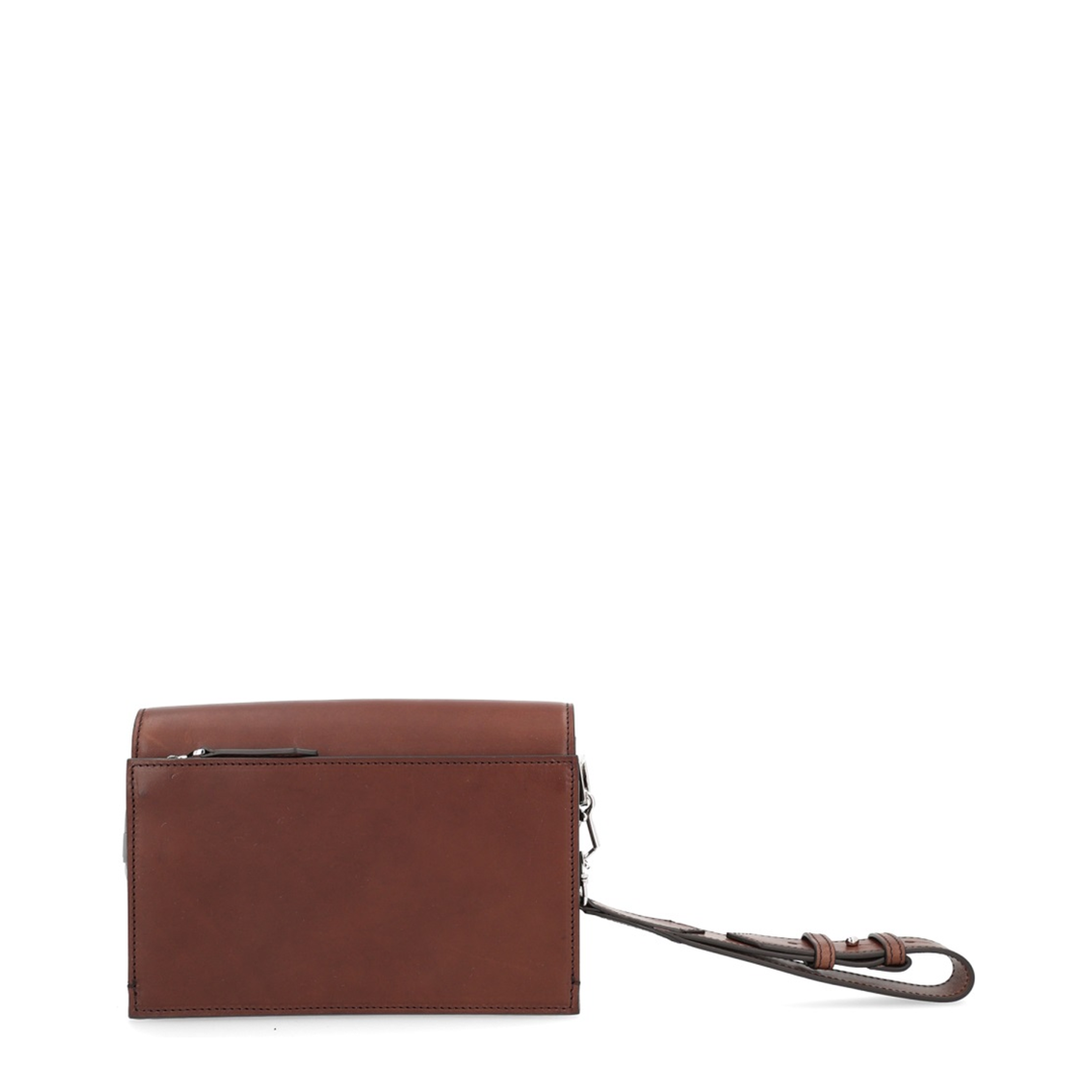 Biancaroughs Small Crossbody Bag in Smooth Leather