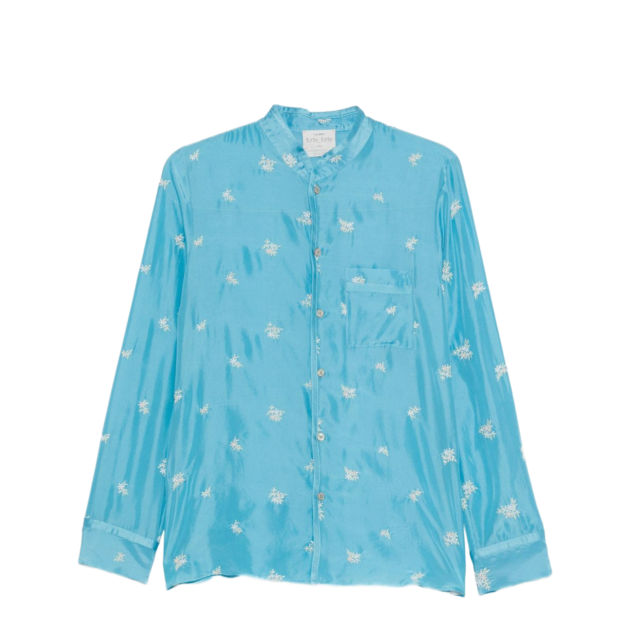MAYFEYR - Forte Forte - Clear Blue Shirts - 14868MYSHIRTTURCHINO