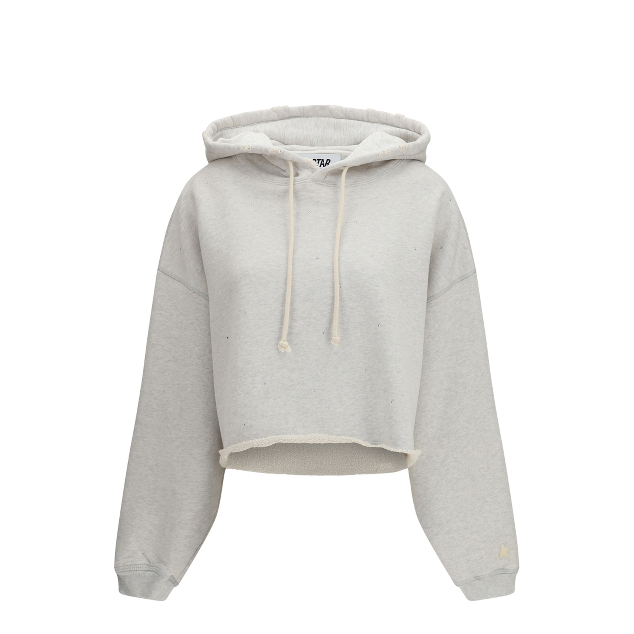 MAYFEYR - Golden Goose - Star Cropped Hoodie - GWP02699P002514
