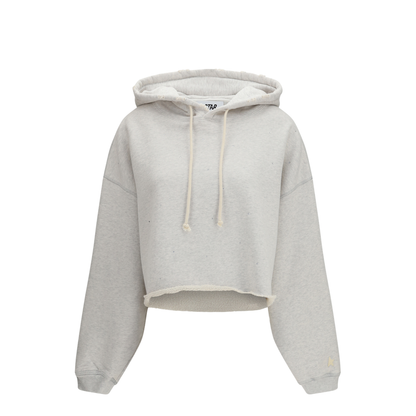 MAYFEYR - Golden Goose - Star Cropped Hoodie - GWP02699P002514