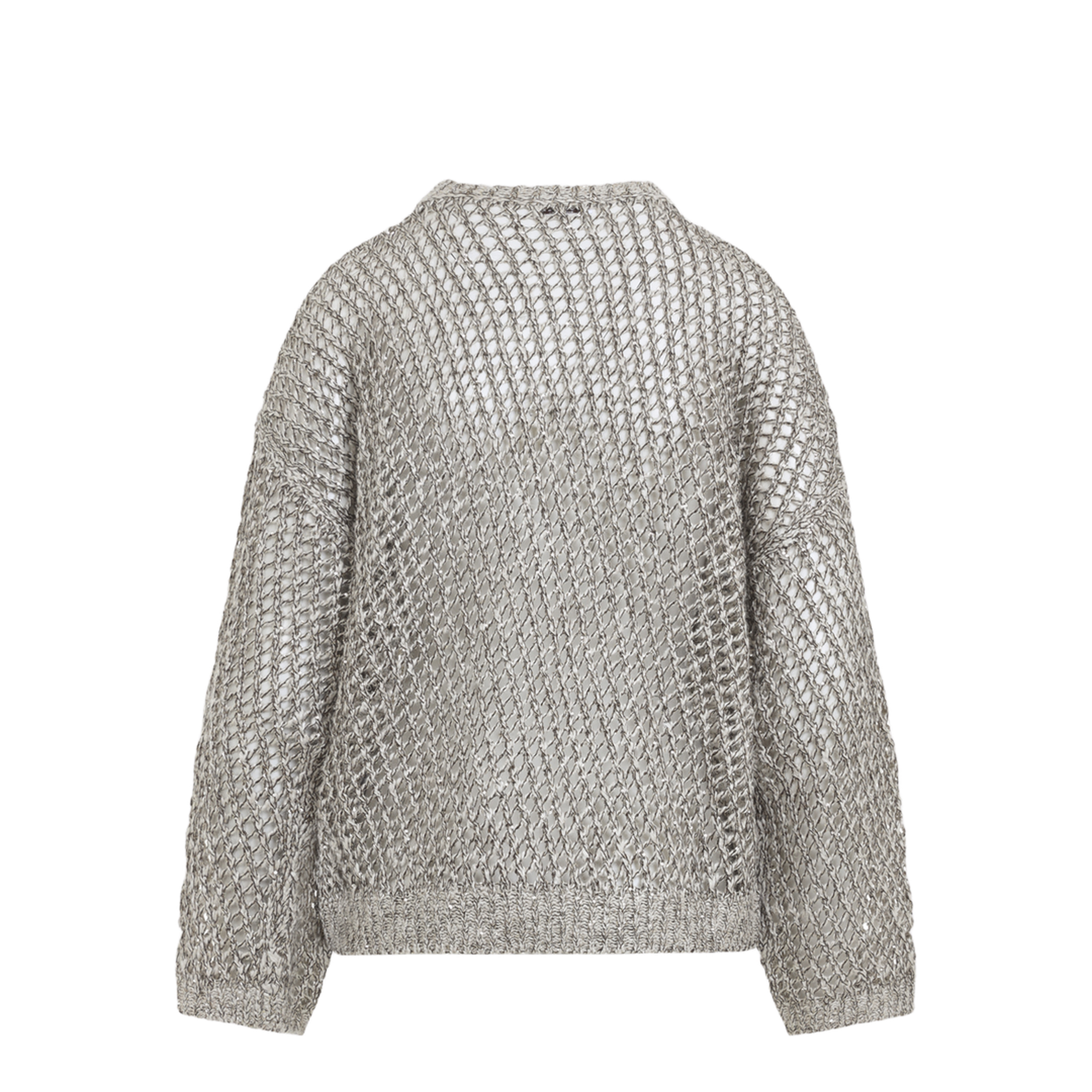 MAYFEYR - Brunello Cucinelli - Fish-Net Sweater - MEA345600P