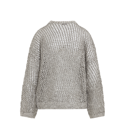 MAYFEYR - Brunello Cucinelli - Fish-Net Sweater - MEA345600P