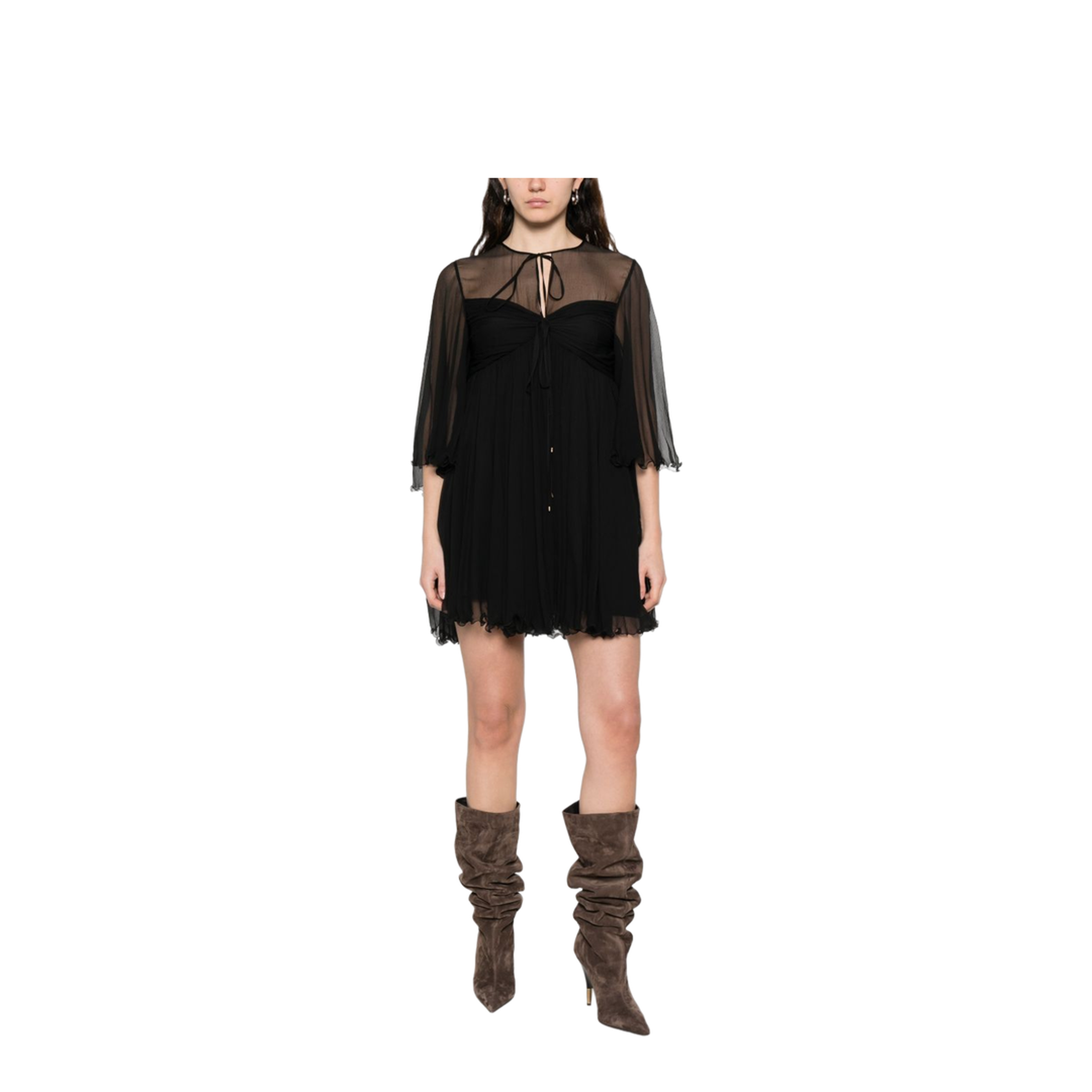 MAYFEYR - Chloè - Dresses Black - CH26SRO87001001