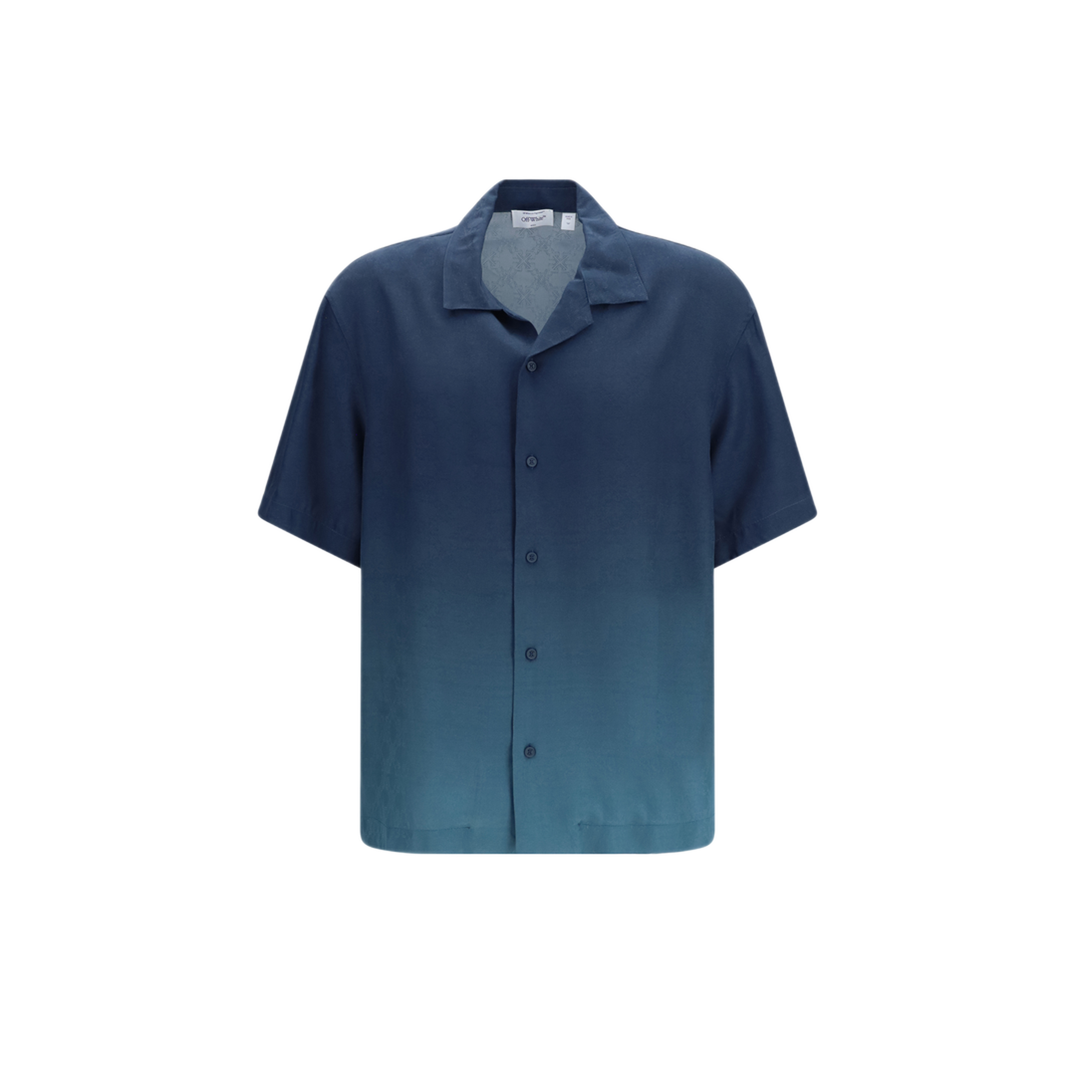 MAYFEYR - Off-White - Arrow Monogram Shirt - OMGG01QF26FAB00640460