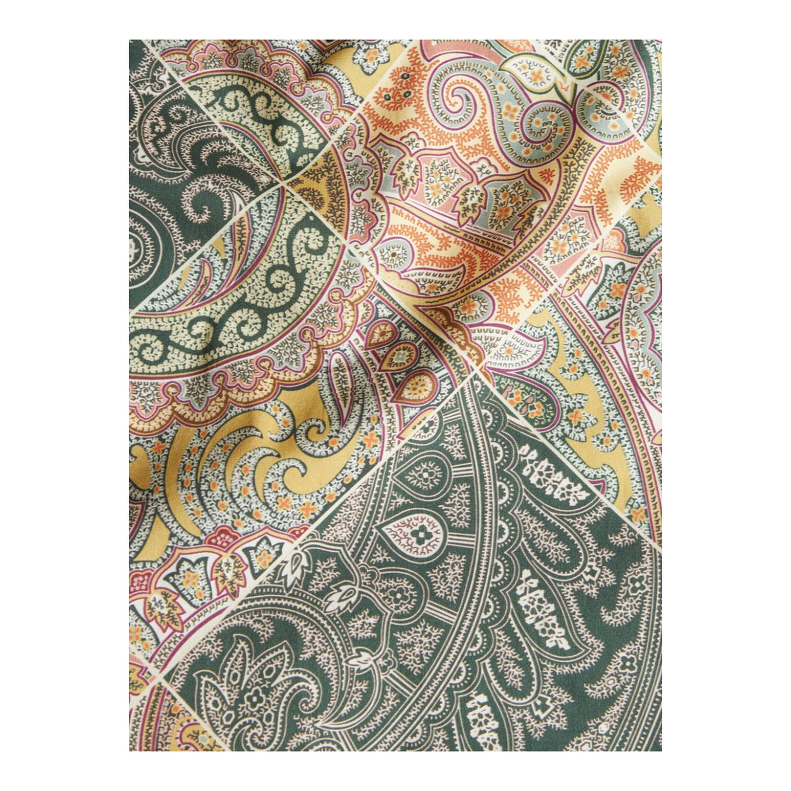 Printed Cotton Shirt