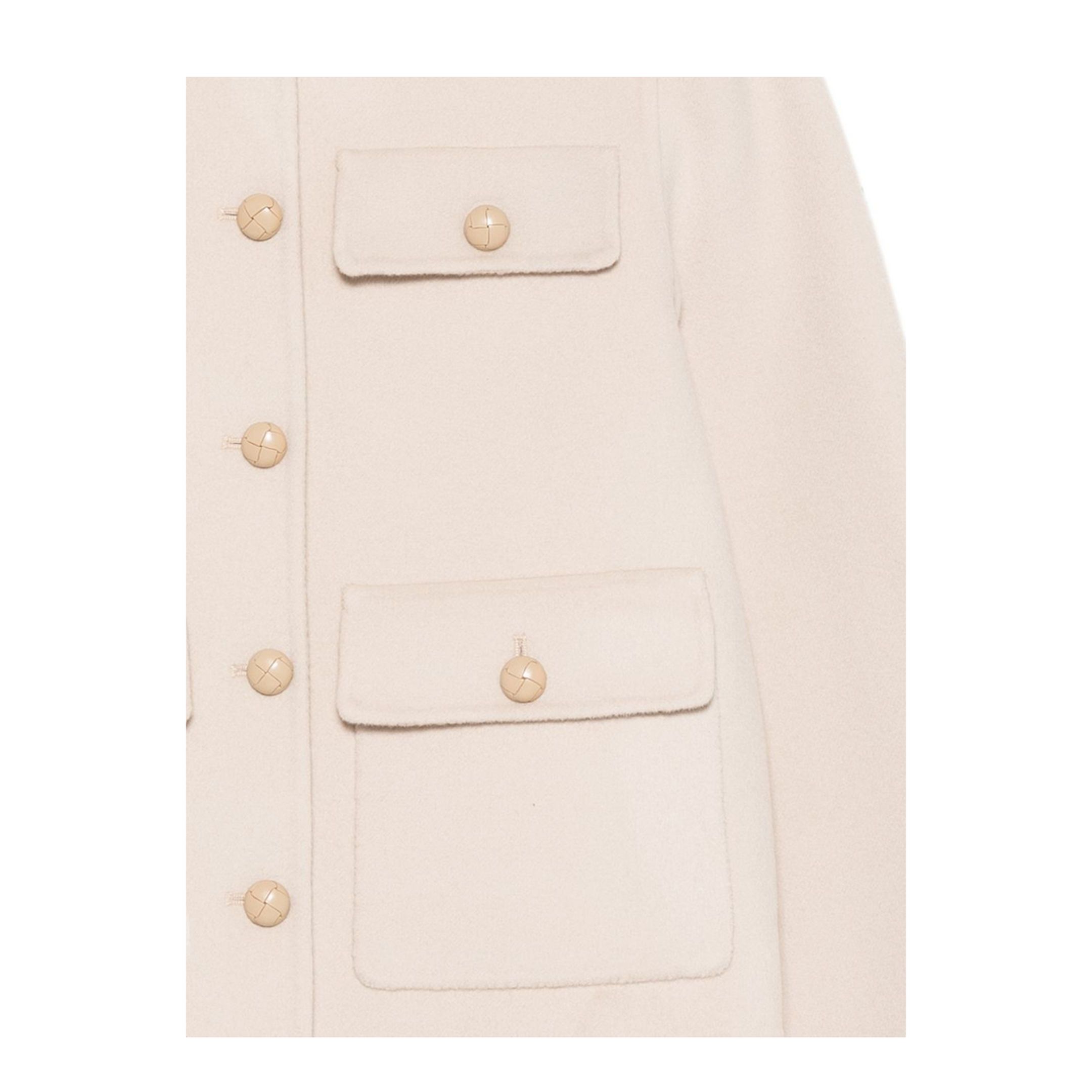 MAYFEYR - Semicouture - Jackets White - Y6WV01W75-1