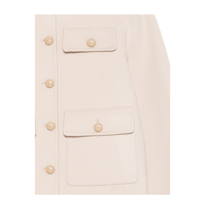 MAYFEYR - Semicouture - Jackets White - Y6WV01W75-1