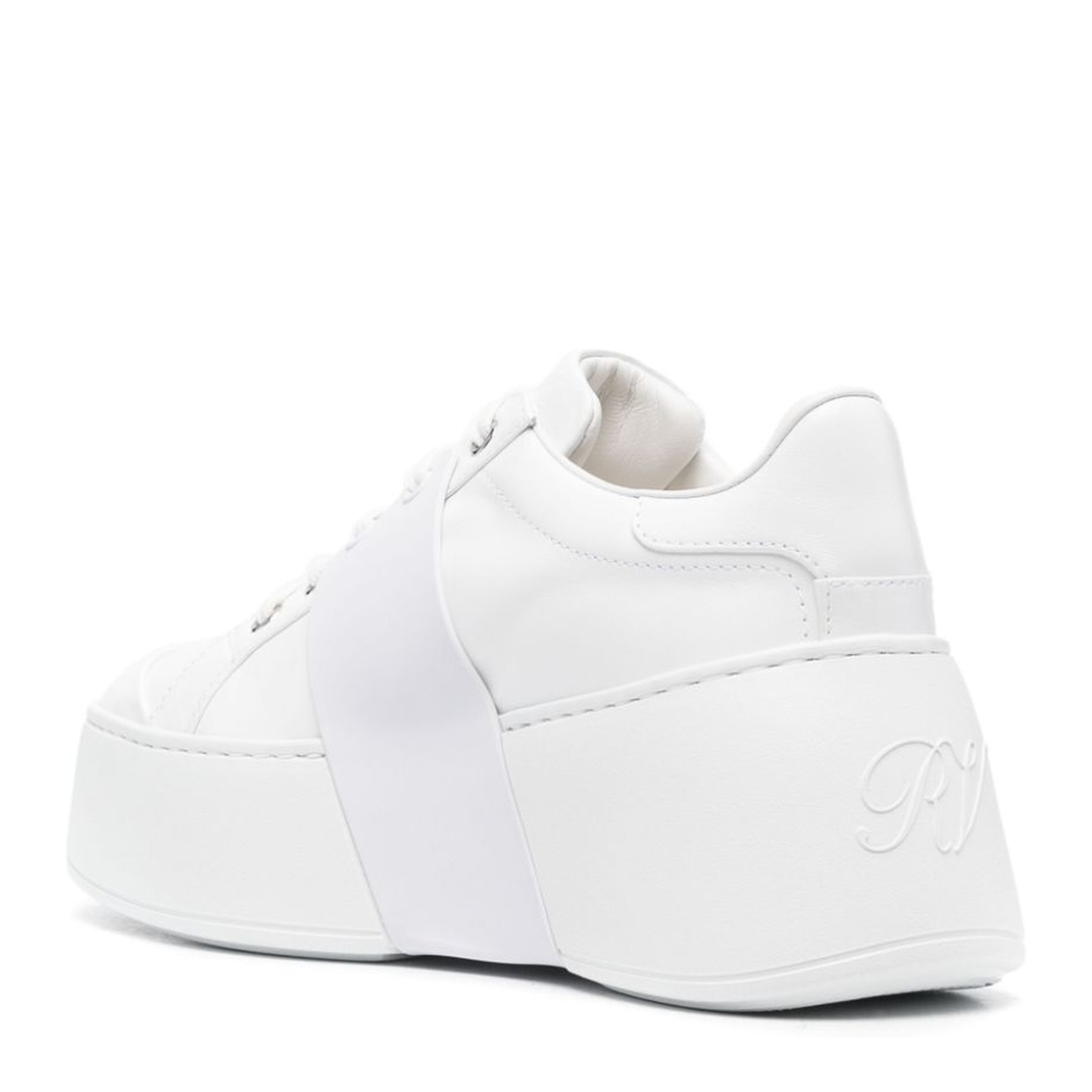 Viv Skate Sneakers - White
