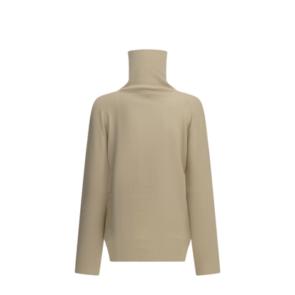 MAYFEYR - Max Mara - Wool And Cashmere Turtleneck Sweater - 2621366162600MXMOTTELIA002