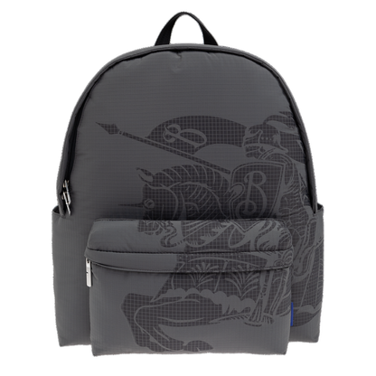 Backpack with Printed Logo