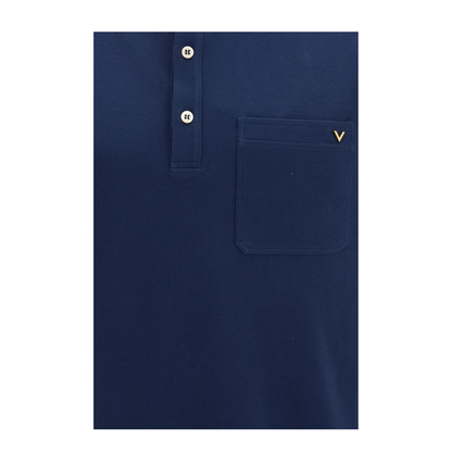 MAYFEYR - Valentino - Cotton Piqué Polo With Vlogo - 9V3MH04VBMD