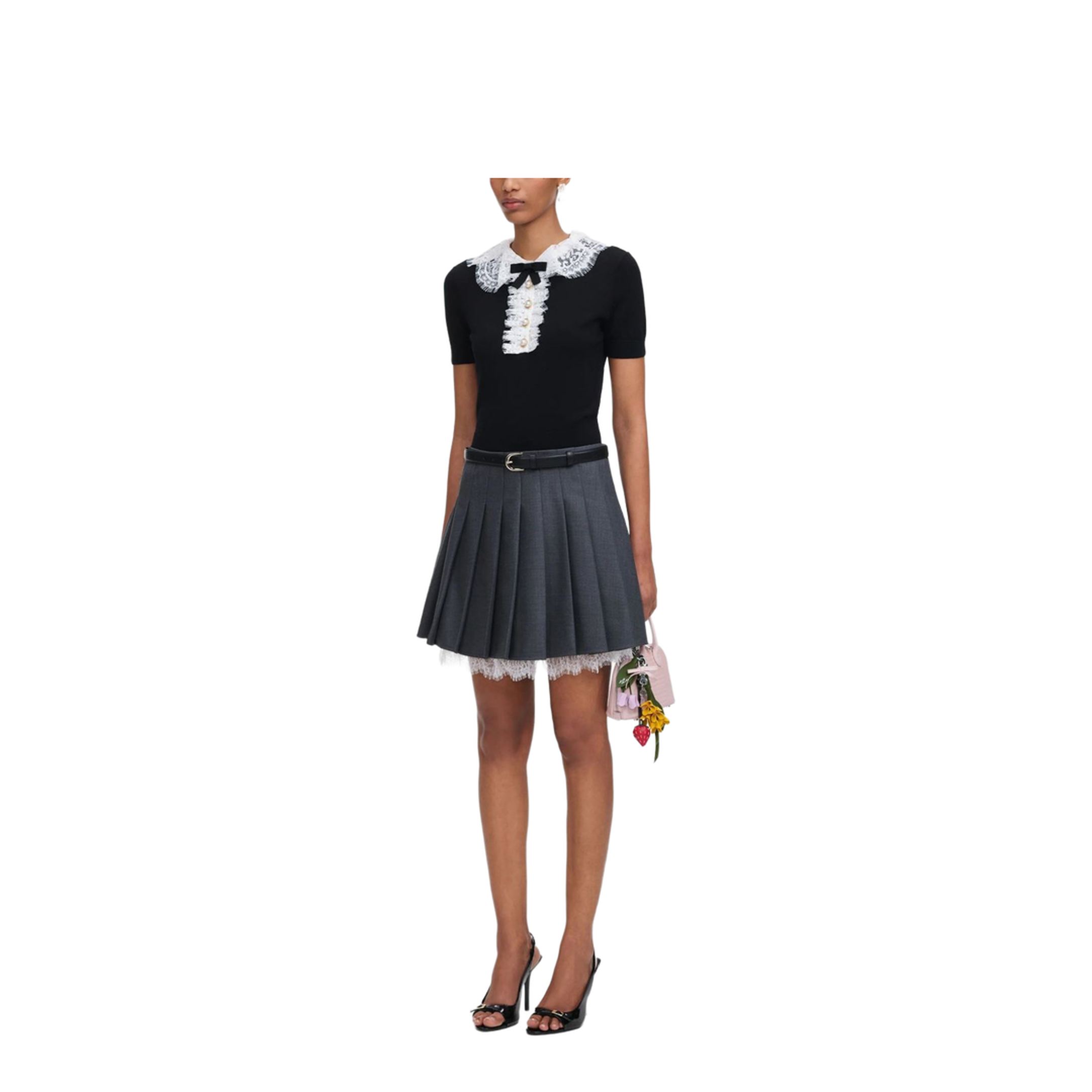 MAYFEYR - Self Portrait - Top Black - PF26-134T-BBLACK