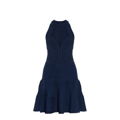 women's dress navy