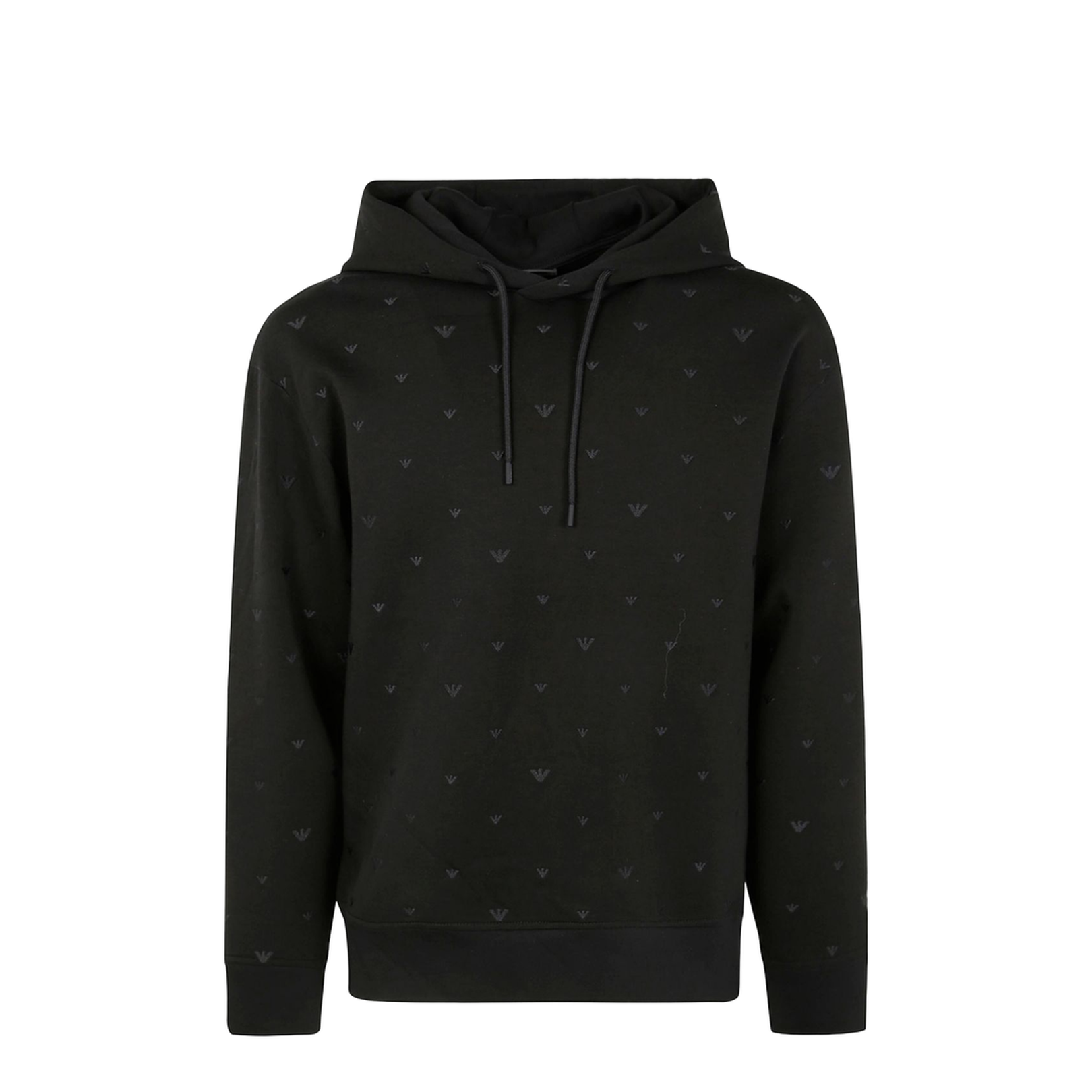 Allover Logo Cotton Sweatshirt
