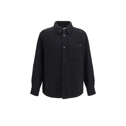 MAYFEYR - Valentino - Textured High-Neck Jacket - 9V3CIO01BL1