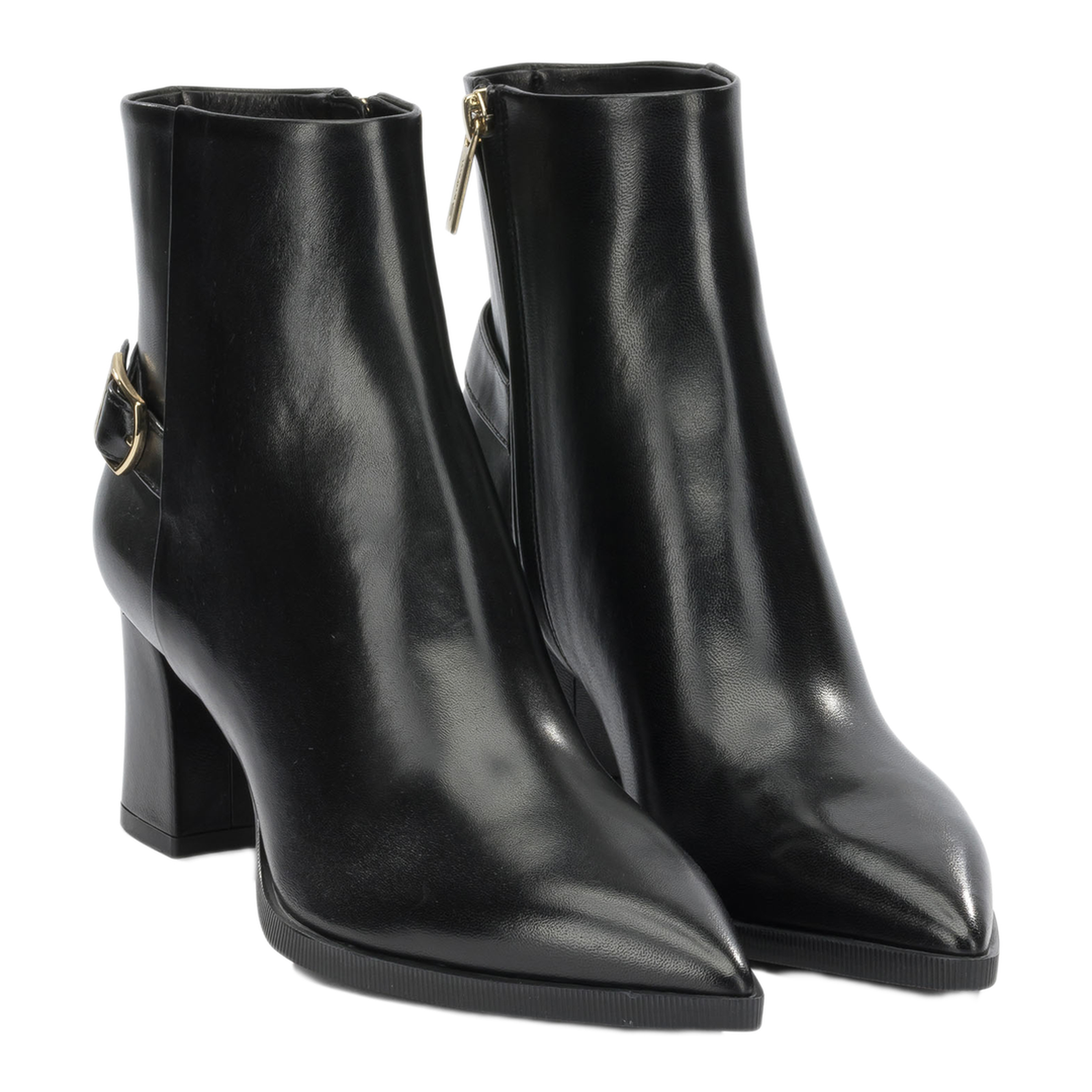 MAYFEYR - Santoni - Elly 65Mm Zippered Ankle Boots - WTEZ71846PC4NVGBN01N01
