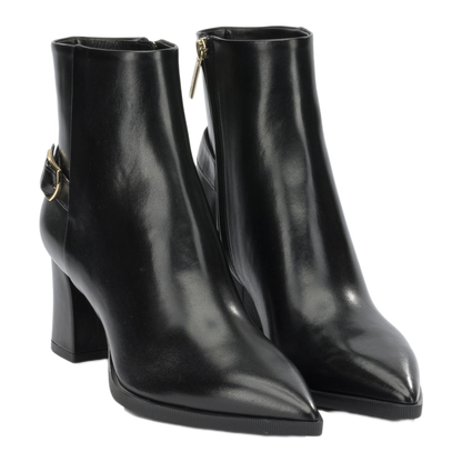 MAYFEYR - Santoni - Elly 65Mm Zippered Ankle Boots - WTEZ71846PC4NVGBN01N01