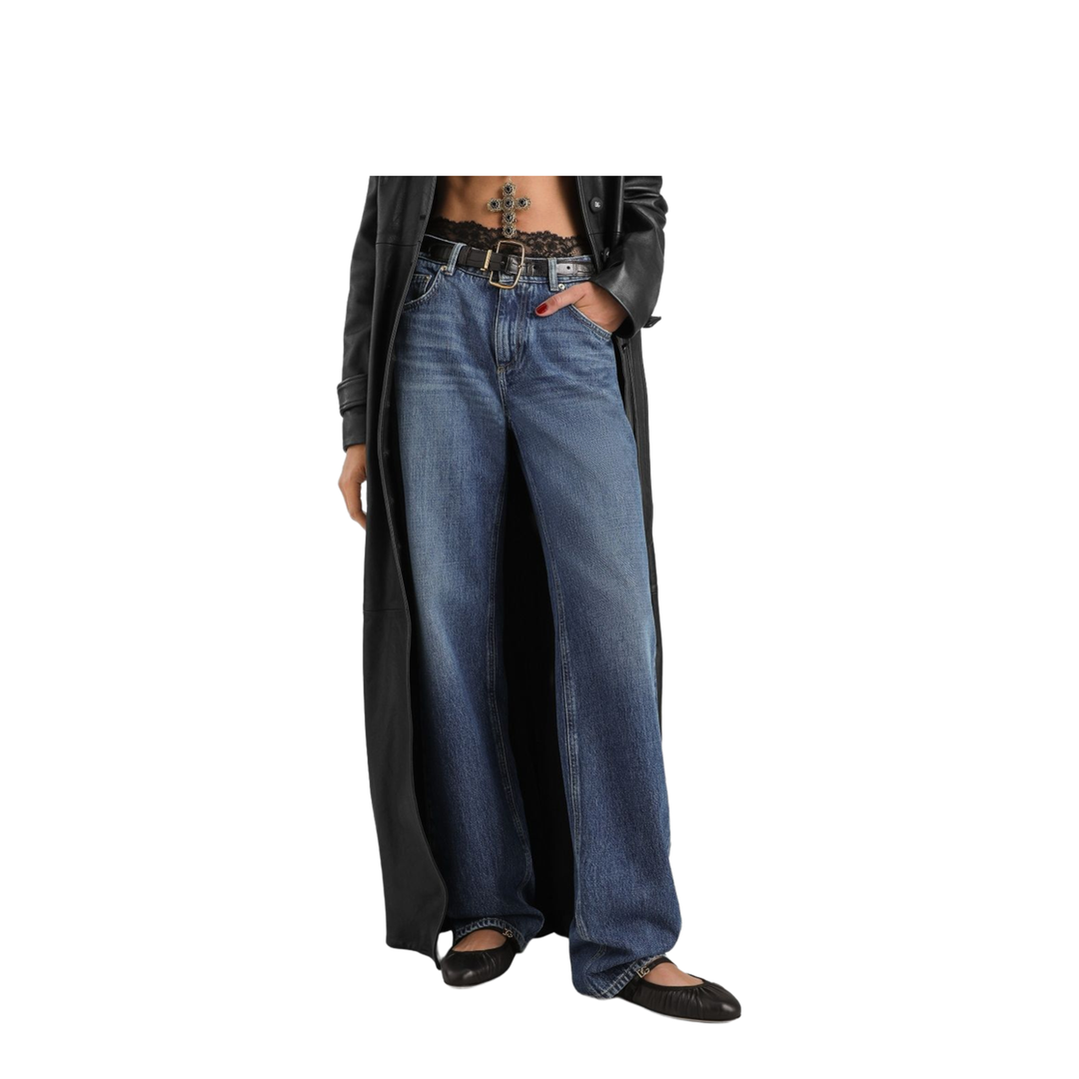 MAYFEYR - Dolce & Gabbana - Jeans Navy - FTC8CDG8PH7S9001