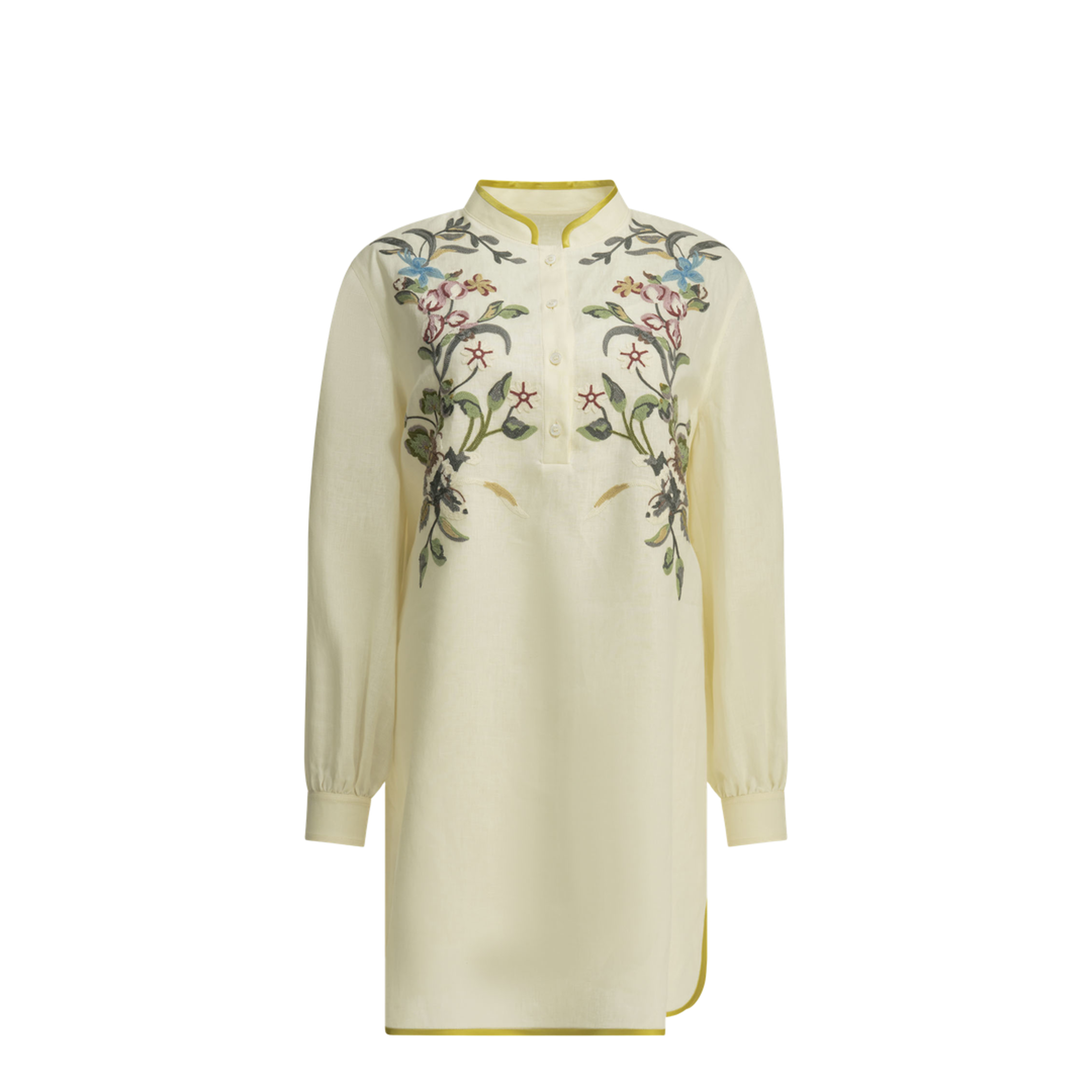 MAYFEYR - Valentino - Embroidered Chemisier Short Dress - 8B3VAJS59M4AM0