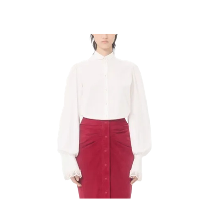 Popeline Embroidered Shirt