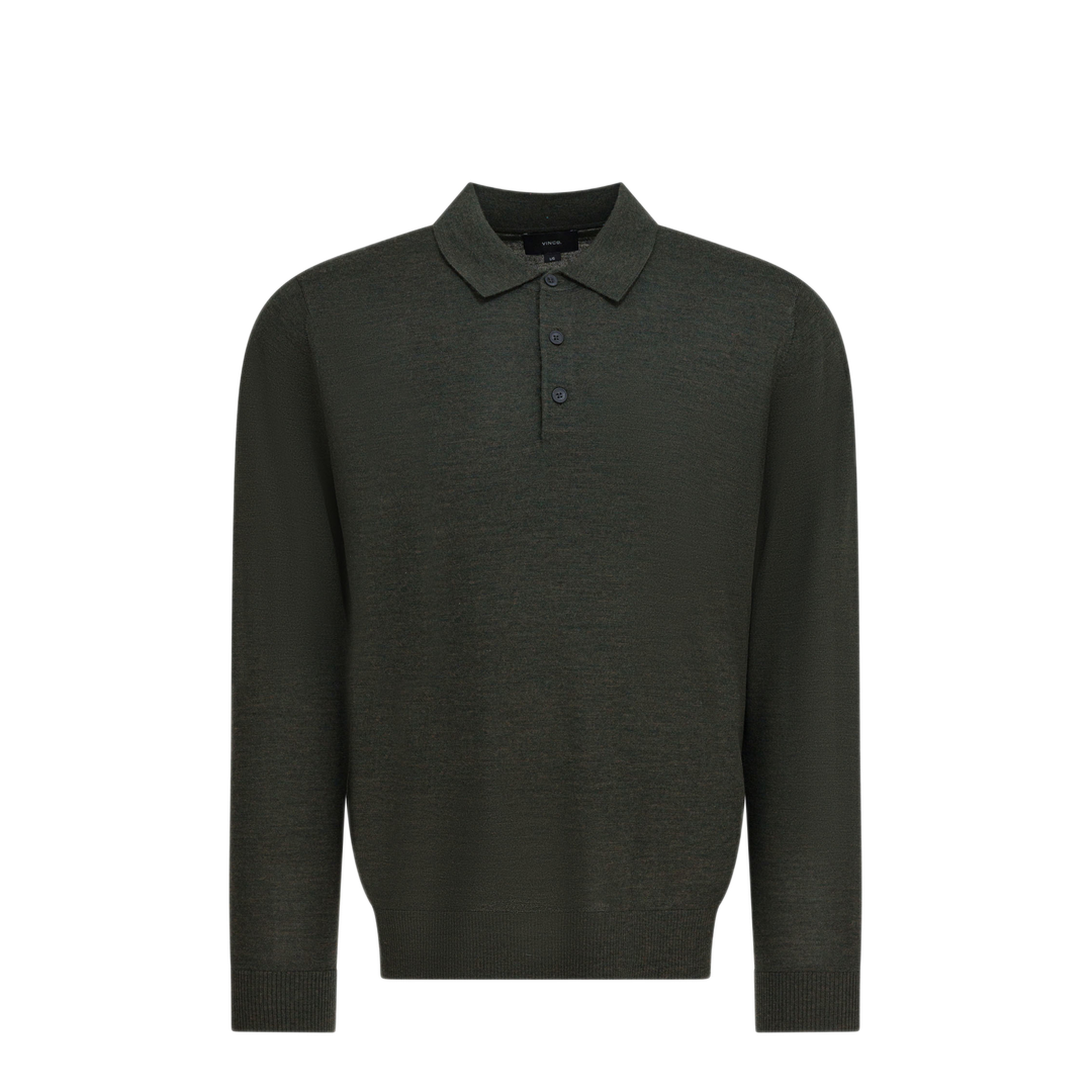 MAYFEYR - Vince - Merino Wool Polo Shirt - M05196453A593DLF