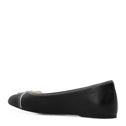 MAYFEYR - Valentino - Vlogo Signature Ballet Flats With Bow - WS0QA8EFY790