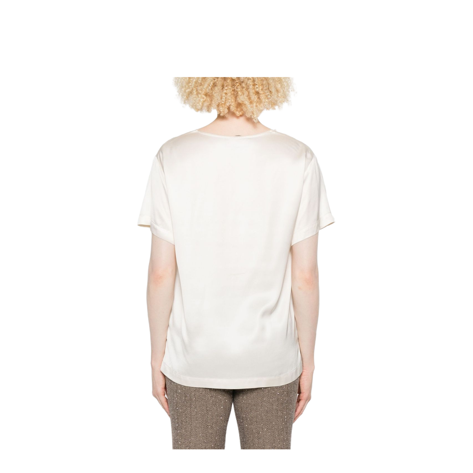 T-shirts and Polos Beige