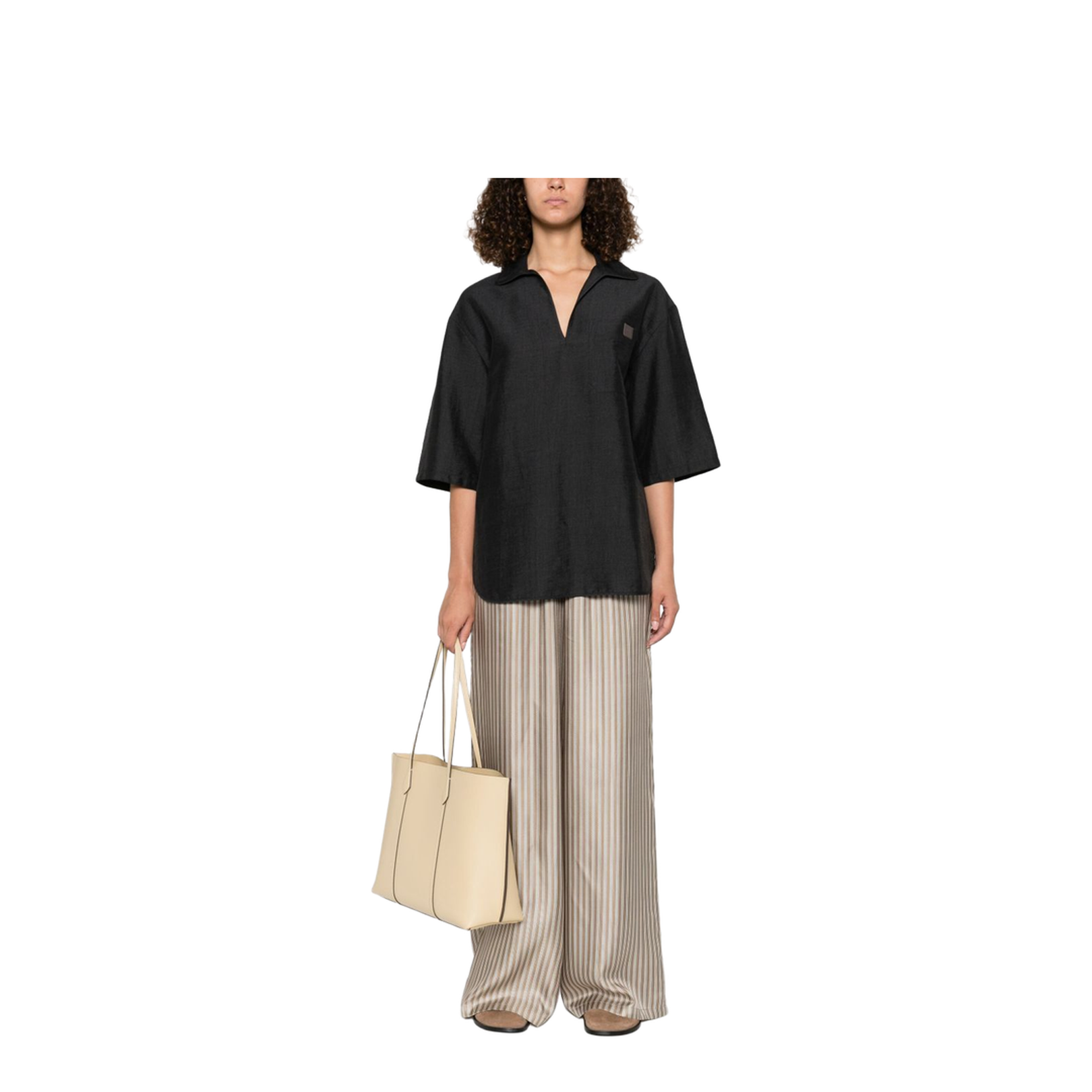 Silk Trousers