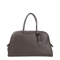 Grande Turismo Calf Leather Handbag - Dark Brown
